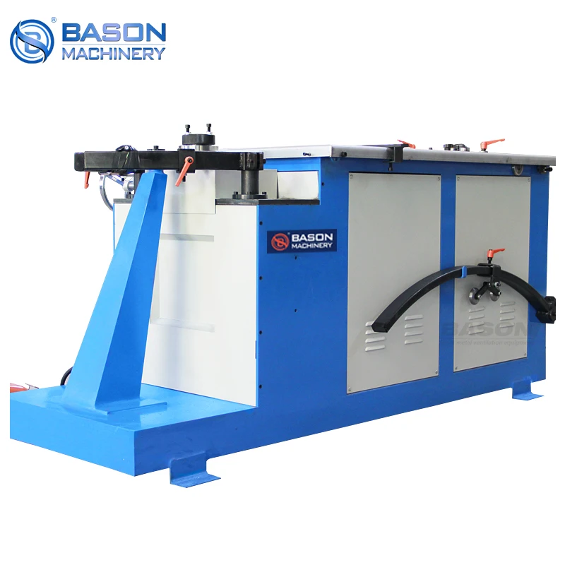High Quality Hvac Duct Round Elbow Forming Machine Duct Pipe Electric Elbow Bending Forming Making Maker Machine