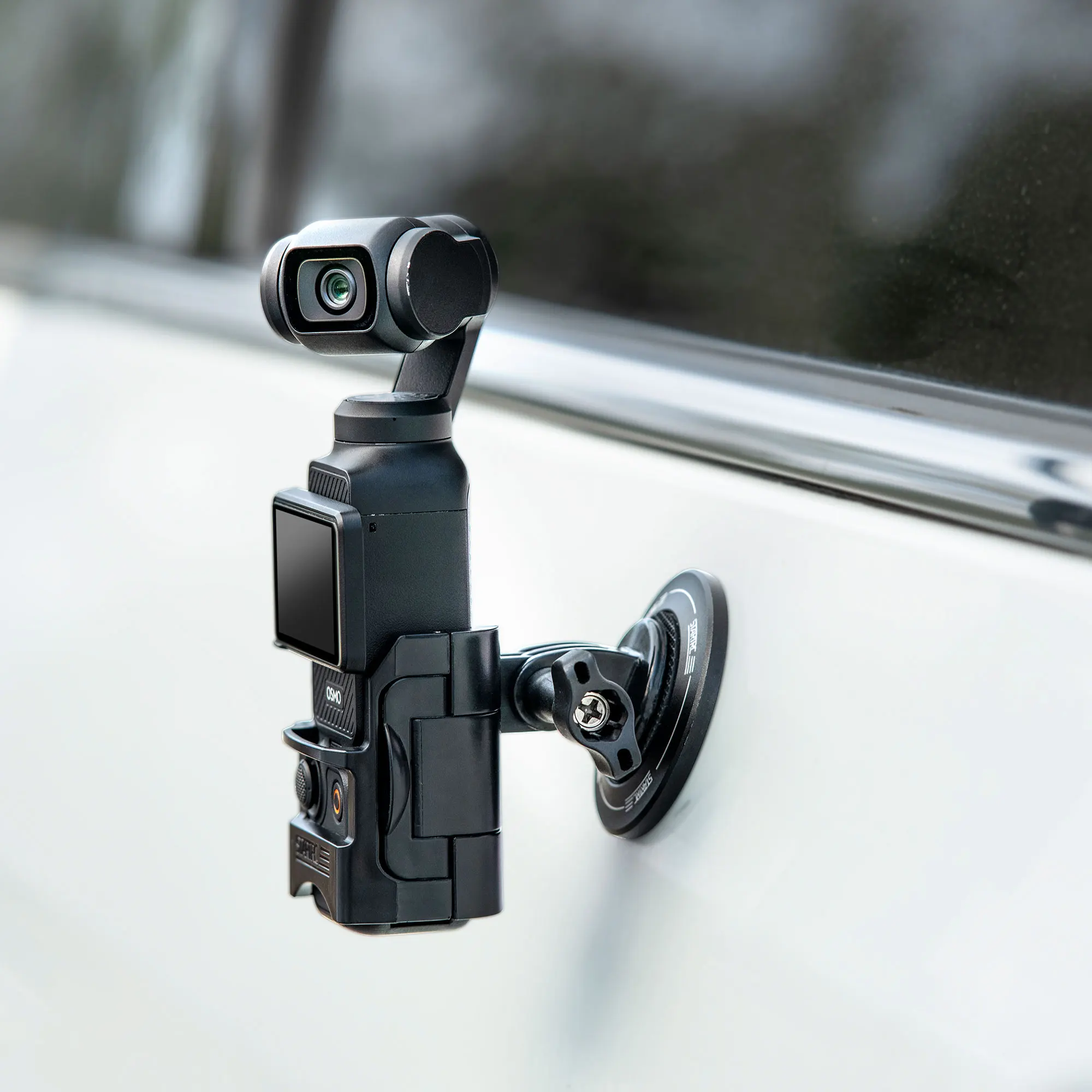 Universal Magnetic Mount Bracket Suction Base For DJI Osmo Pocket 4/Pocket 4 Pro For Insta360 X6/X5/Go 3/3S/Osmo Nano/360 Camera