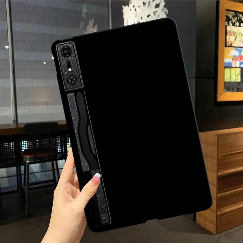 Tablet For Zte Nubia Red Magic Nova 10.9 Inch Flexibel Black Tpu Soft Silicone Protective Cover D6j5
