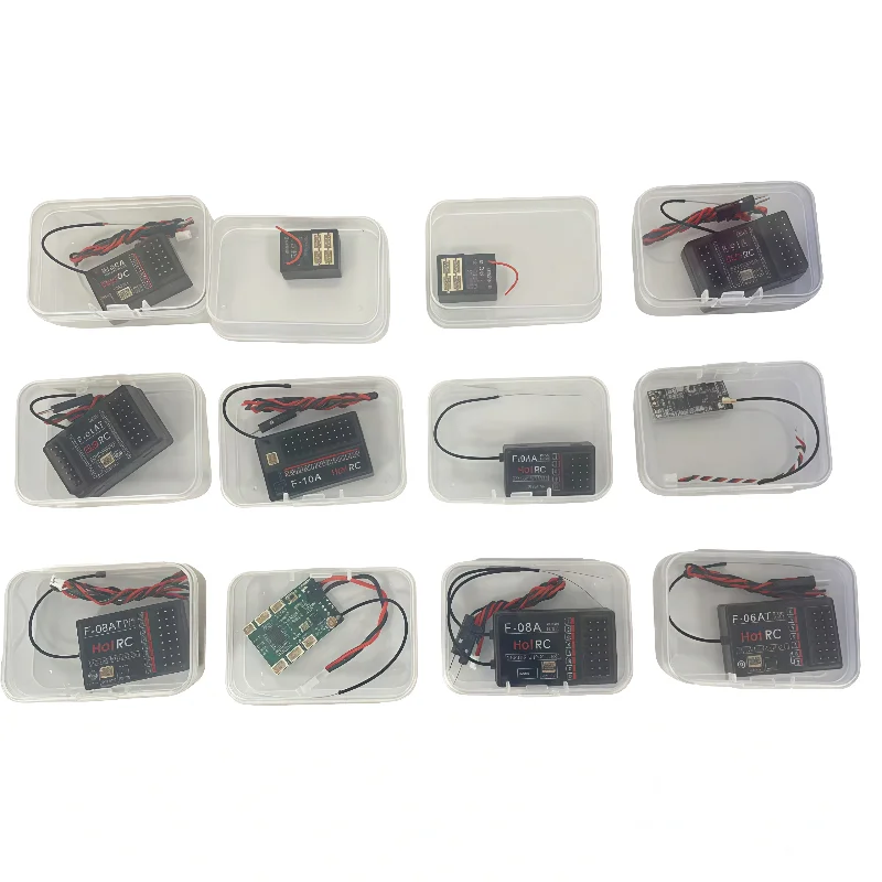 China Airlines HOTRC Receiver F05A F04A F-04B SBUS-A F-06A F-08A F-08AT F-10A and other types of gyroscope remote controls