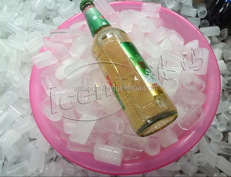 Tube Ice Maker Machine 20 Tons Automatic Commercial Industrial Energy Saving High Productivity Ice Maker with CE Price