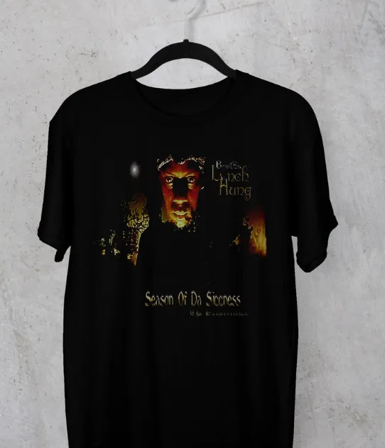 Brotha Lynch Hung rapper ALBUM black T-shirt Unisex All sizes