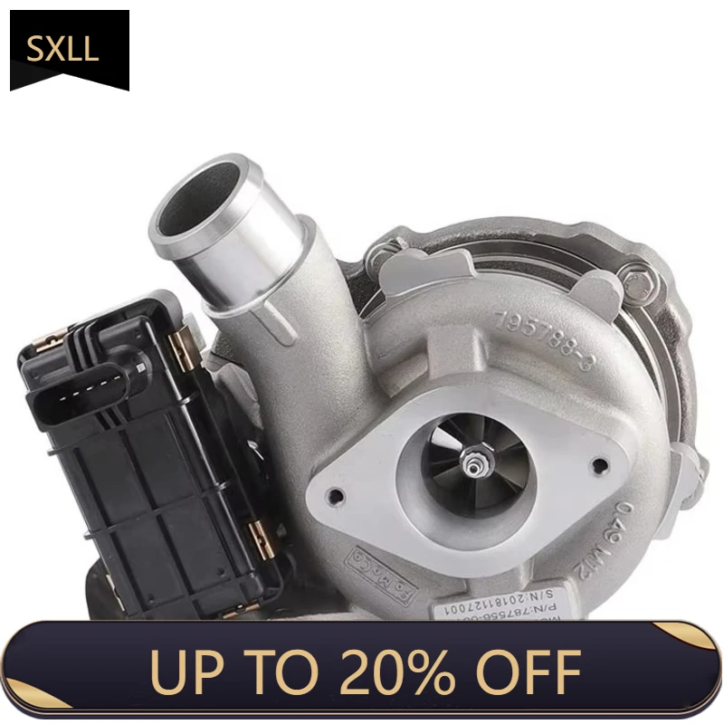 

SXLL GTB1749V/GTB1749VK turbocharger BK2Q6K682GA 786880-6 for transport custom Tourneo Kasten Pritsche FWD 2.2 TDCi