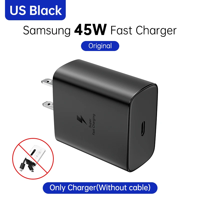 SAMSUNG Oplader PD 45W Supersnel Opladen Originele 25W Wandlader 5A Type C Kabel Galaxy S26 S25 S24 S23 Ultra A54 A53 Note20