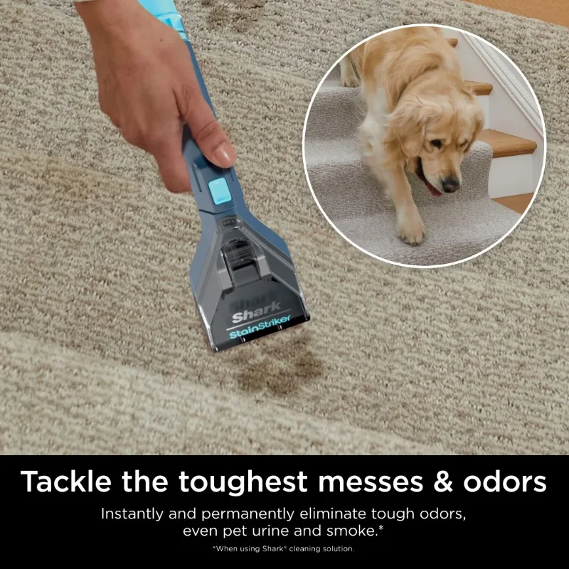 Shark StainStriker Portable Carpet and Upholstery Cleaner, Stain & Odor Remover, PX200