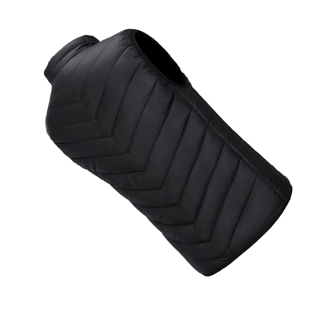 

Heated Cotton Vest Electric Warm Jacket USB Charging Men Waterproof Machine Washable 5V Safety Voltage Christmas Gift