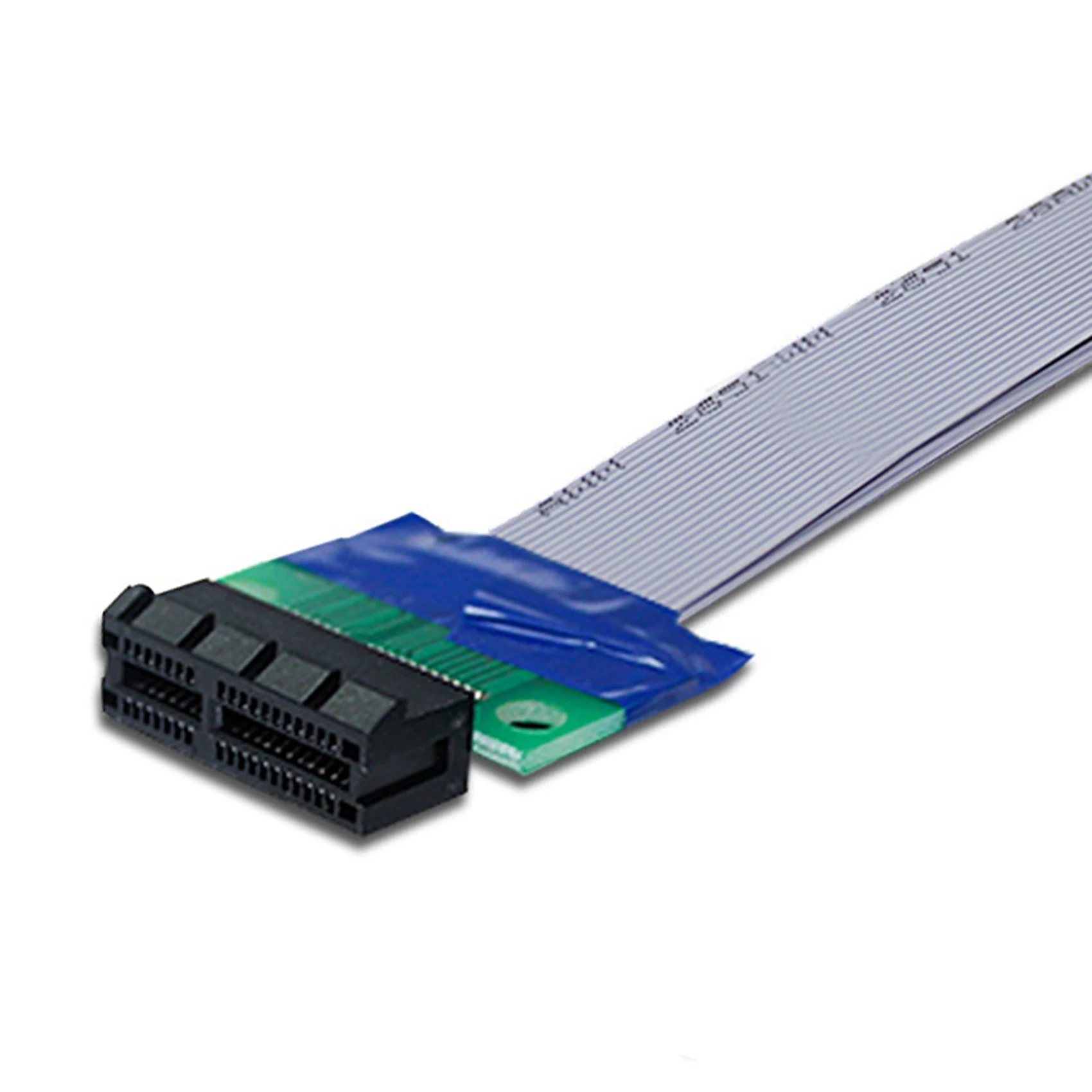 PCI Express Riser Card Extension Cable PCIE 1X to 1X Slot Riser Card Converter Extender Cable Adapter