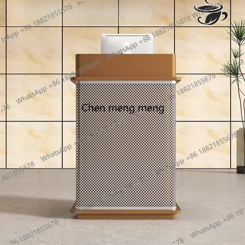 

E136 Современные стойки ресепшн для аренды, клиник, салонов красоты, церквей, угловые стойки-ресепшн, офисная мебель