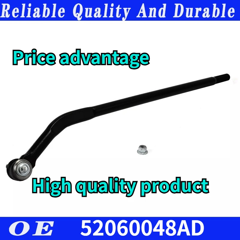 

High quality Outer Tie Rod End Drag Link Upper RH Passenger Side For 07-18 Wrangler JK New 52060048AD