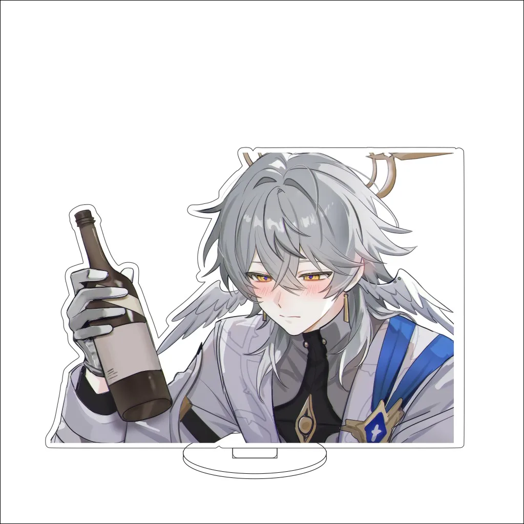 16CM Anime  Honkai：Star Rail Figure Stand Model Sunday Cute Desk Decor Standing Sign Gifts