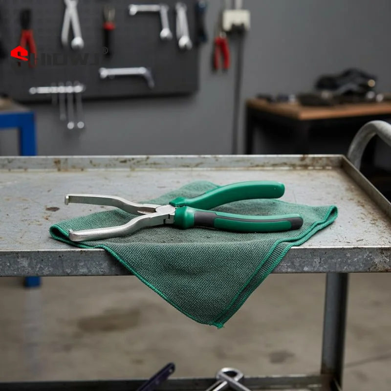 Fuel Line Removal Pliers With Anti Slip Grip Heavy Duty Body For Car Repair Fuel Filter Urea Pipe Work