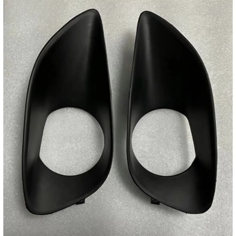 Perforated Fog Light Bezels for Toyota Yaris US Saloon 2008+ OEM Part Numbers 52128-52110 52127-52400