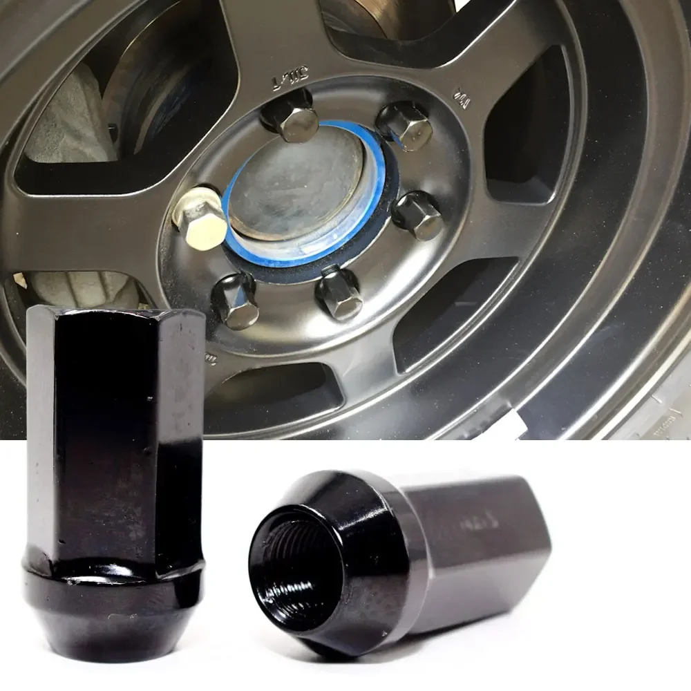 20pcs/set 45mm Project MU Racing Composite SPEC Steel Racing Wheel Nuts M12x1.5/1.25 Car Wheel Rims Lug Nuts