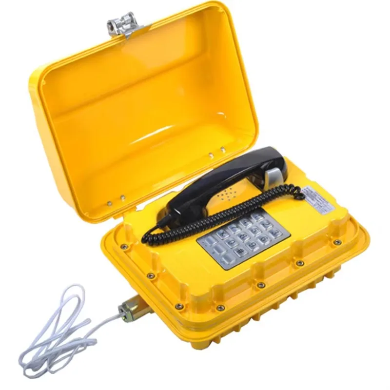 Made In China Original New Unified Weather Resistant Voip Power Ip Explosion Proof Telephone