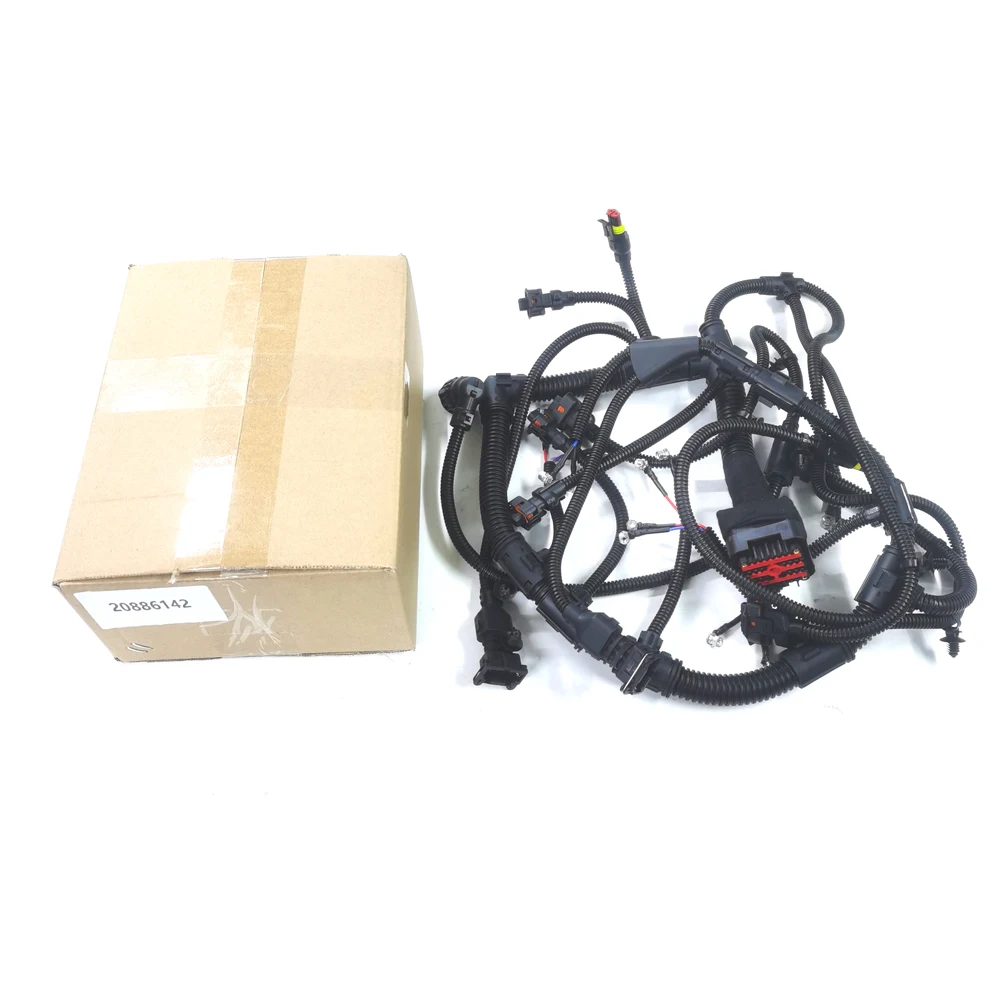 AE-OE: 20886142 20914988 21815071 22243151 Engine Fuel injector Wiring Harness wire For Volvo EC220D EC200B EC210B Excavator