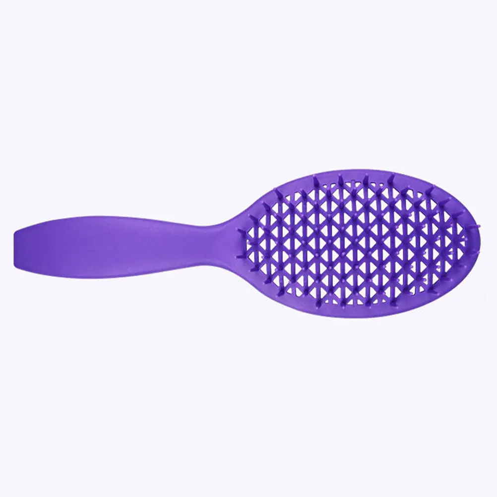 4 Pcs Suits for Women Barber Accessories Hairbrush ABS Salon Massage Comb Airbag