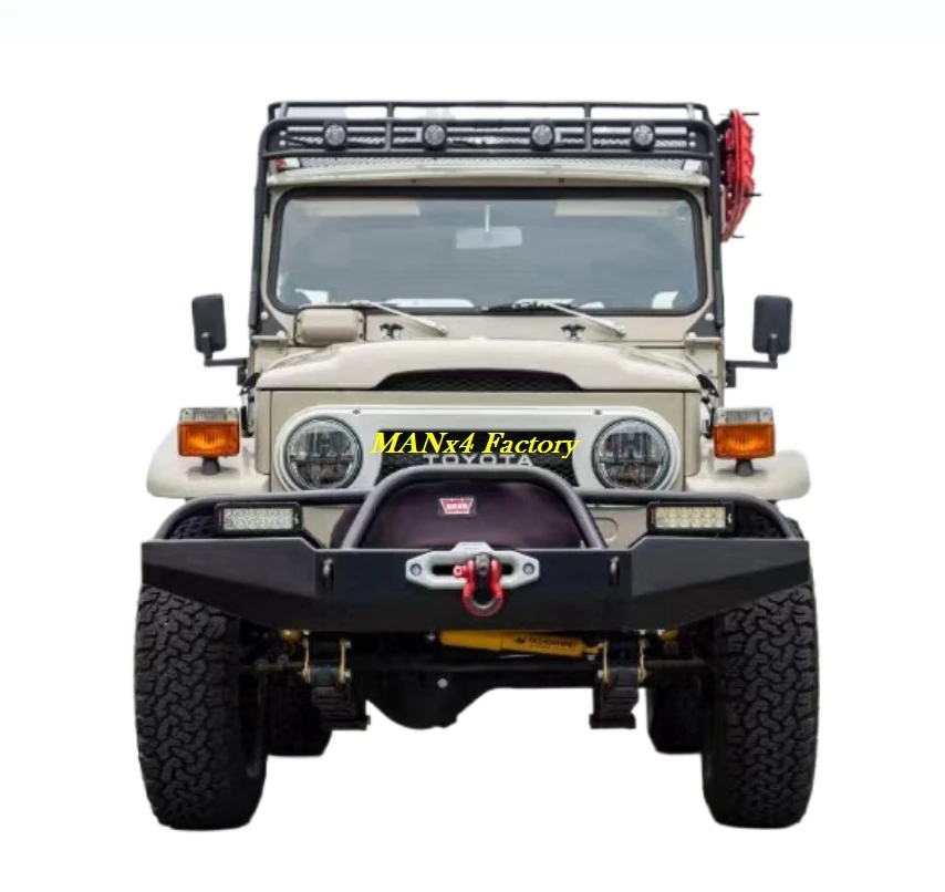 

Manx4 Land Cruiser Fj40 Bull Bar Steel Front Bumper for Fj40
