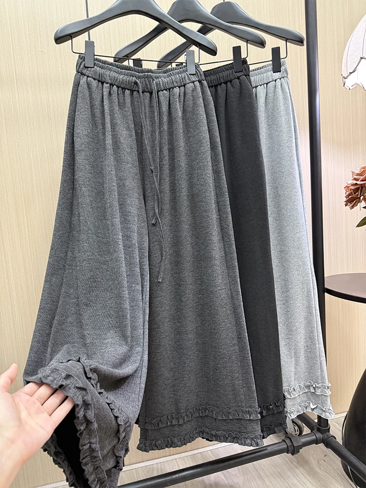 

Брюки женские мешковатые зимние плюшевые на флисовой подкладке в рубчик уютные многослойные противохолодные софтшелл на открытом воздухе карго пряные функциональные широкие брюки