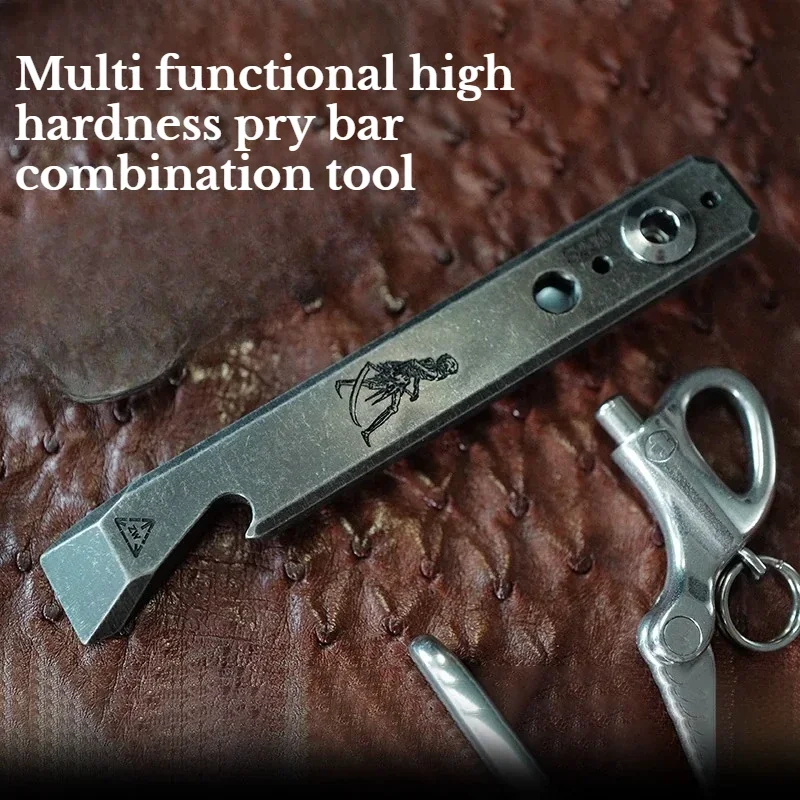 NEW Multi Functional EDC Portable Height Adjustable Bottle Opener Combination Outdoor Emergency Self-defense Tool