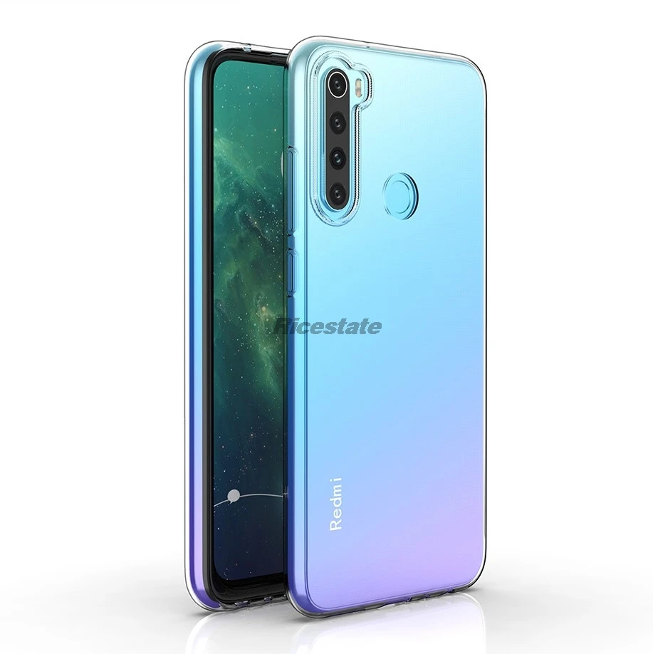 Klare TPU-Hülle für Xiaomi Redmi Note 8 8T 9 9T 9S 10 10S 11 11S 12Pro 5G Redmi 8A 9A 9C NFC 10 10C 12C 13C klare Kristallhüllen – Detail 5