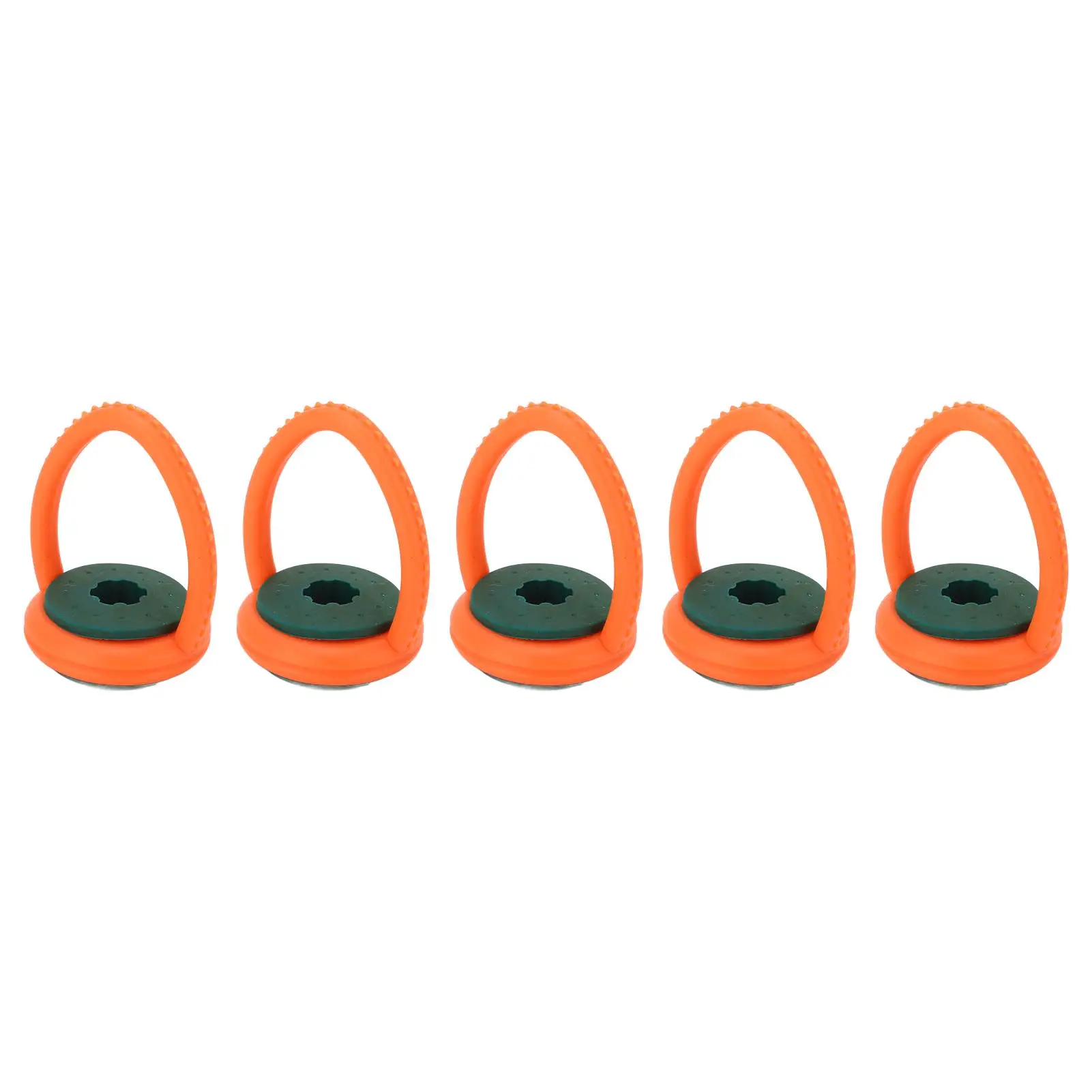 10mm Billiard Hanging Rings Hanger   Anti Slip Space Saving Design for Home   Plastic Rubber Material