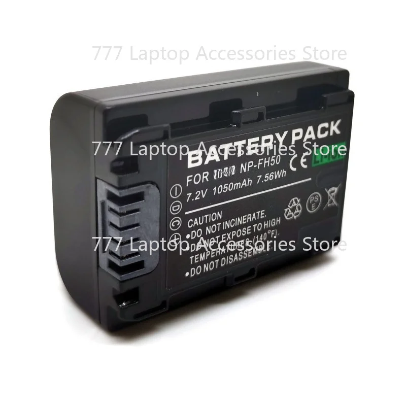 

Battery Pack For NP-FH30 NP-FH40 NP-FH50 AC-VQP10 BC-TRP BC-TRV BC-VH1 NEW