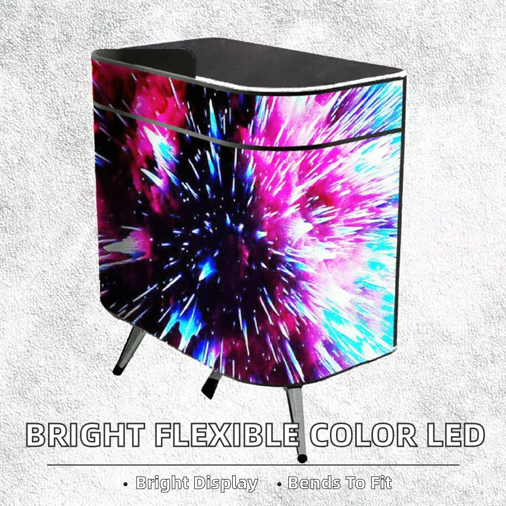 RGX P2.5mm High Brightness Flexible Indoor DJ LED Display Screen CMS Supports Colorful Display 3-Year Warranty 1600000 Pixel