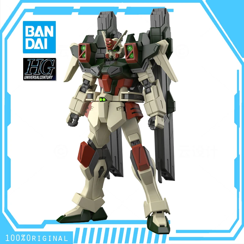 In Stock BANDAI ANIME HG 1/144 HGUC ZGMF-103HD LIGHTNING BUSTER GUNDAM Assembly Plastic Model Kit Action Toy Figures Gift