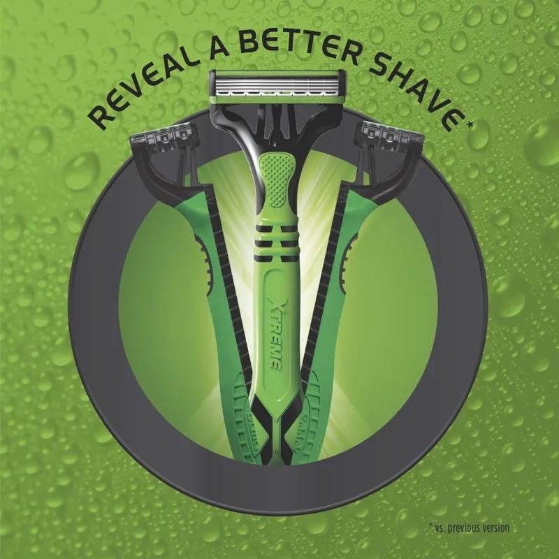 Schick Xtreme 3 Sensitive Skin Razors - Flexible Blades with Aloe Fights Razor Burn , 20 Count (Pack of 1)