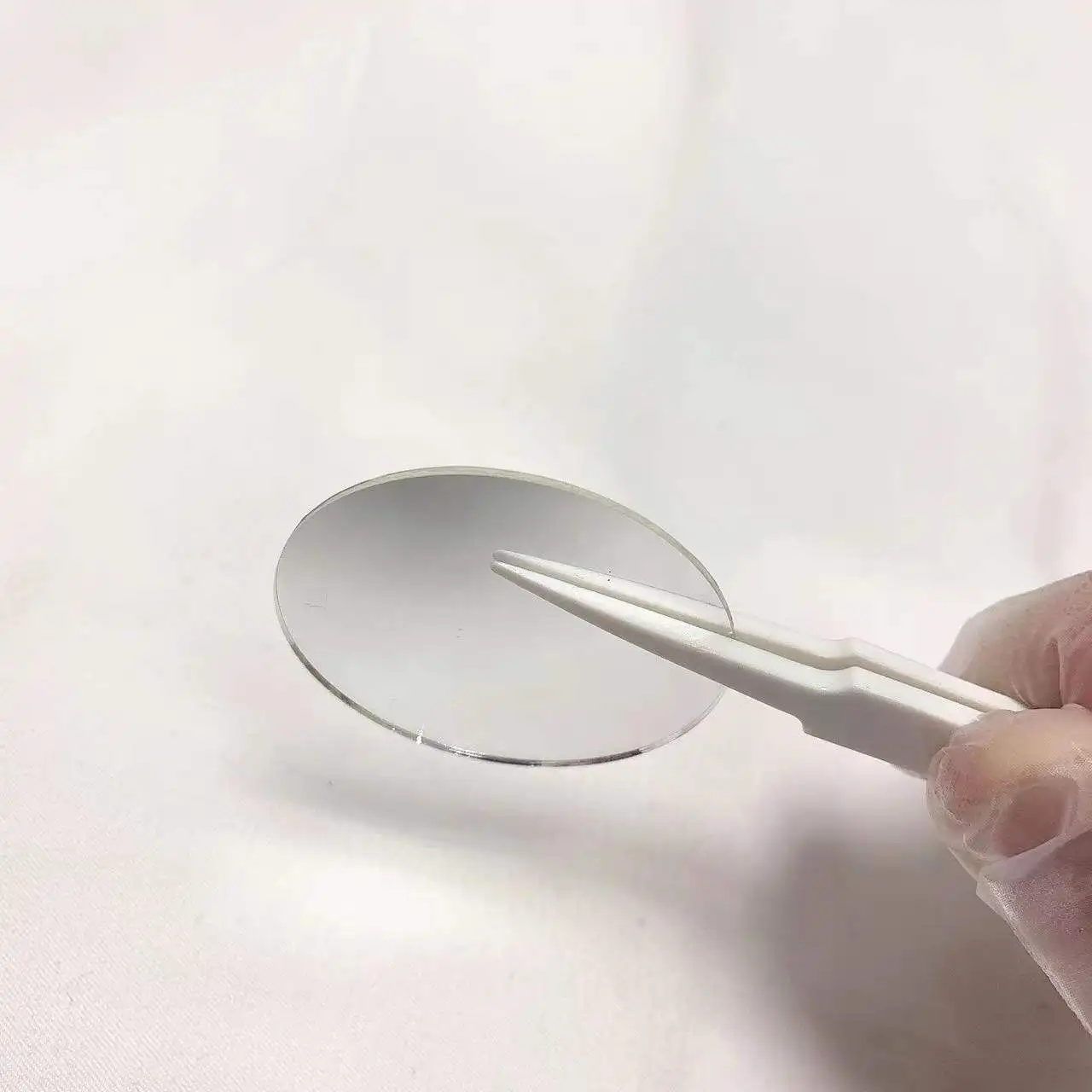 Kích Thước Đường Kính 25.4Mm Vòng 2050nm Băng Hẹp Qua Bộ Lọc Kính Hồng Ngoại Hệ Thống Cảm Ứng