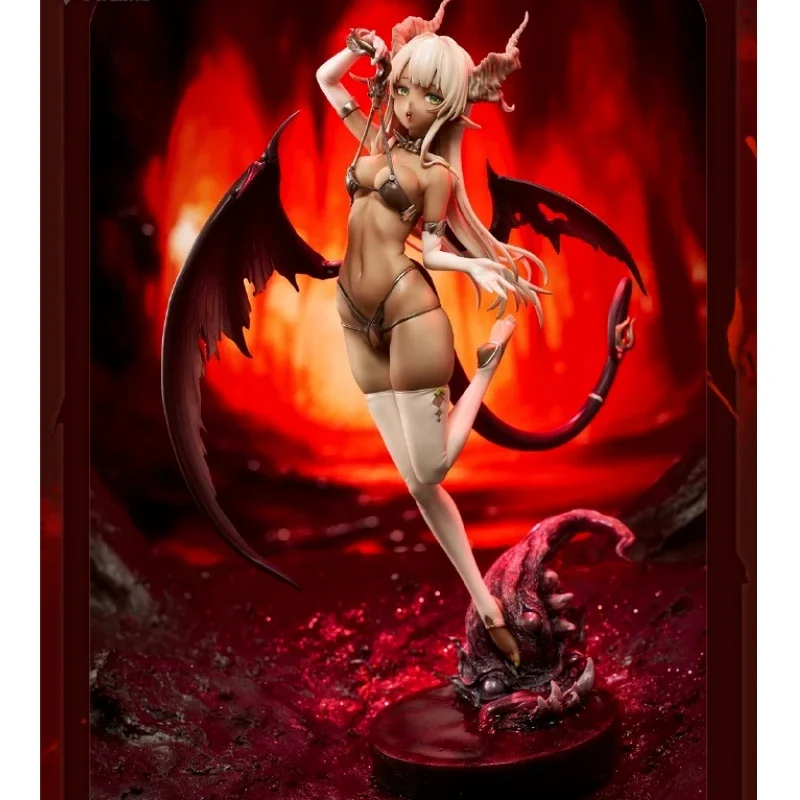 

In Stock Original AniMester Little Demon · Charming MoeMoeKo Action Figures Animation Toys Model Collector Anime Hobby Gifts