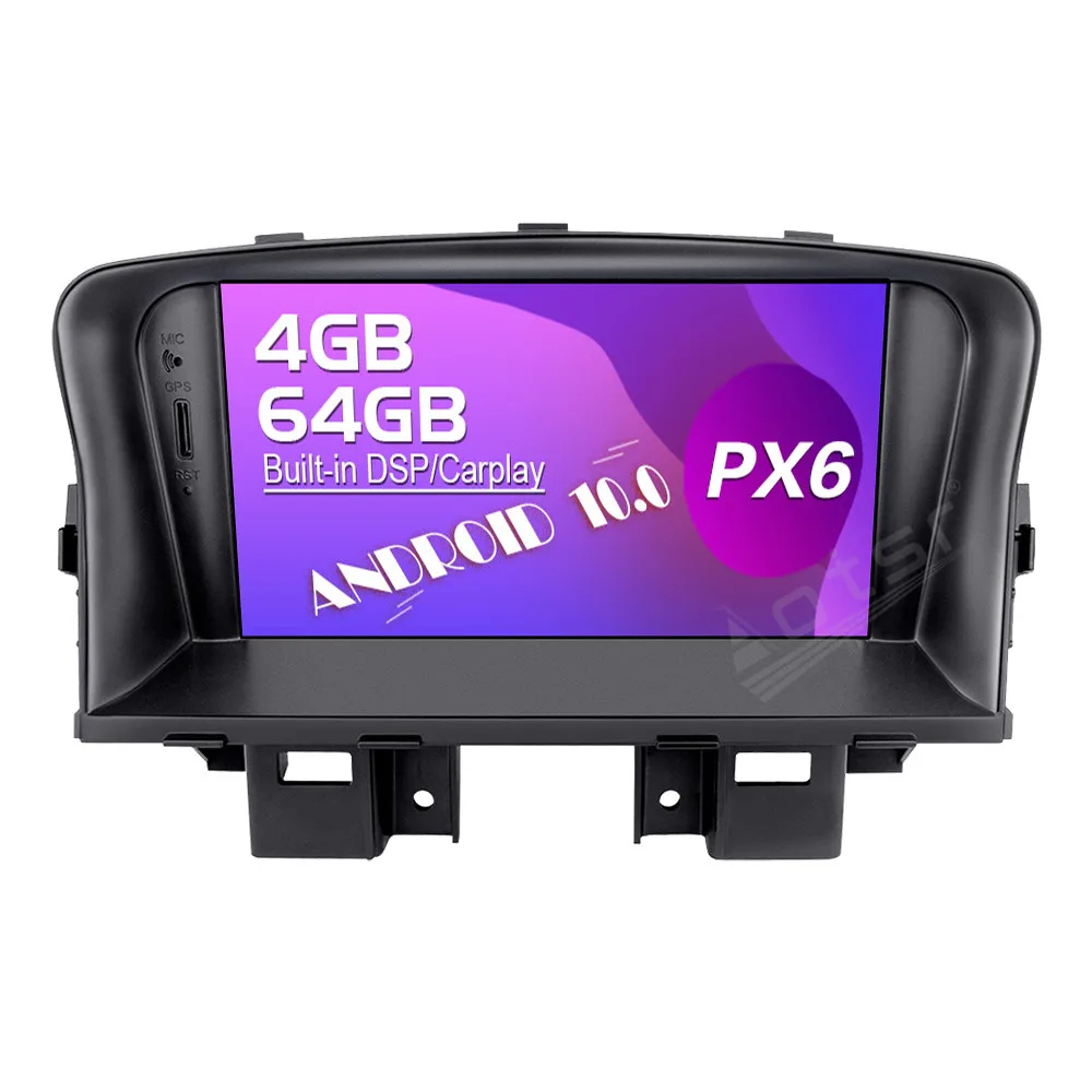 

64G Android Touch Screen Car Video Radio Stereos DVD Player Multimedia System For Chevrolet Cruze 2009-2012 GPS Navigation