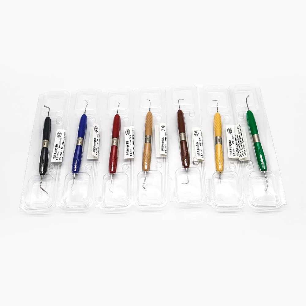 Dental Composite Filling Spatula Tools Resin Fill Repair Plugger
