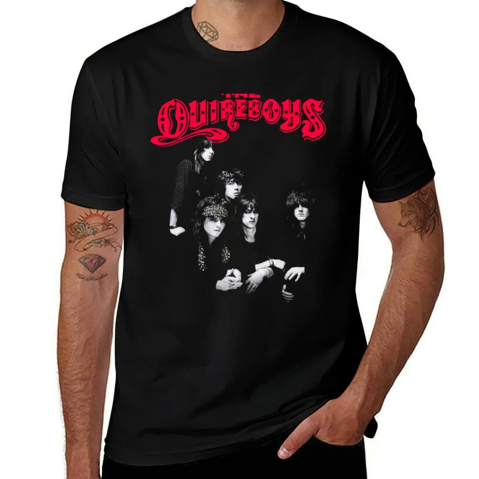quireBOYS T-Shirt Utility Casual Work T-Shirt