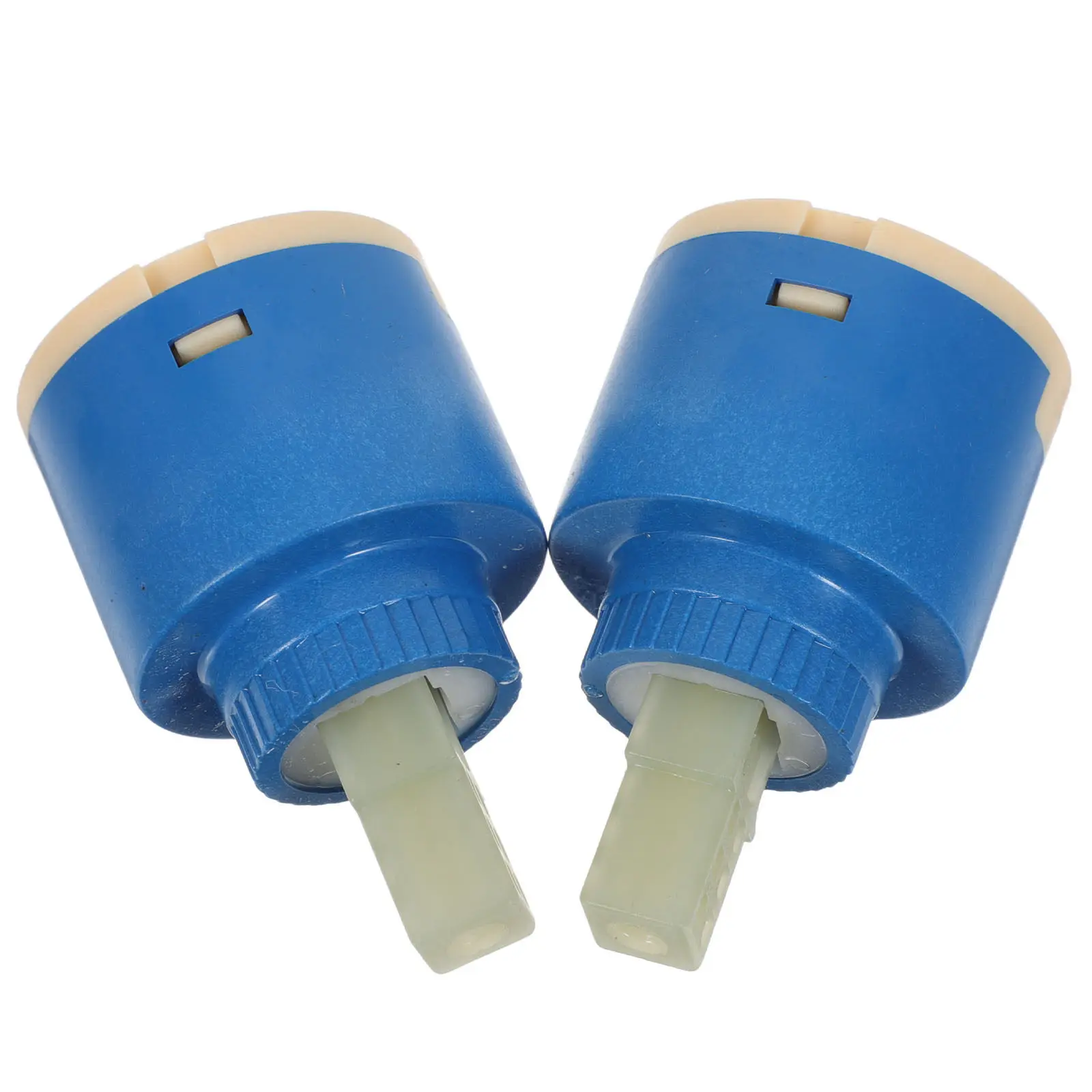 Universal Single Hole Ceramic Cartridge for Faucet Repair Smooth Handle Operation Long Term Durability Suitable for Home