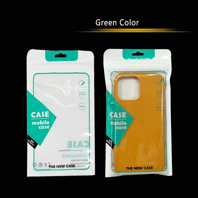 200Pcs/Lot Plastic Ziplock Bag For Mobile Phone Case Packaging Zip Lock Poly Bag For iPhone 10  11 Plus Samsung Galaxy Note 5 7