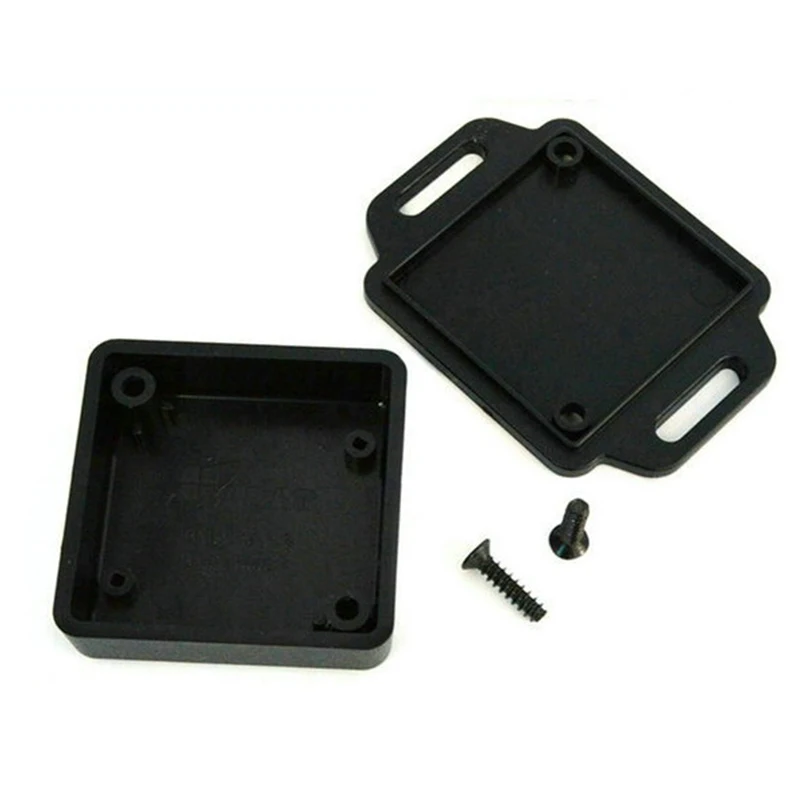 36*36*15mm Plastic Electronics Enclosure For PCB Design Electrical Plastic Case DIY Wall Mounted Junction Box