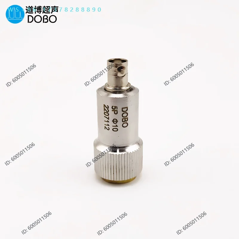 5MHz straight probe 5P10 5P6 5P8 ultrasonic flaw detector small diameter probe high frequency longitudinal wave transducer