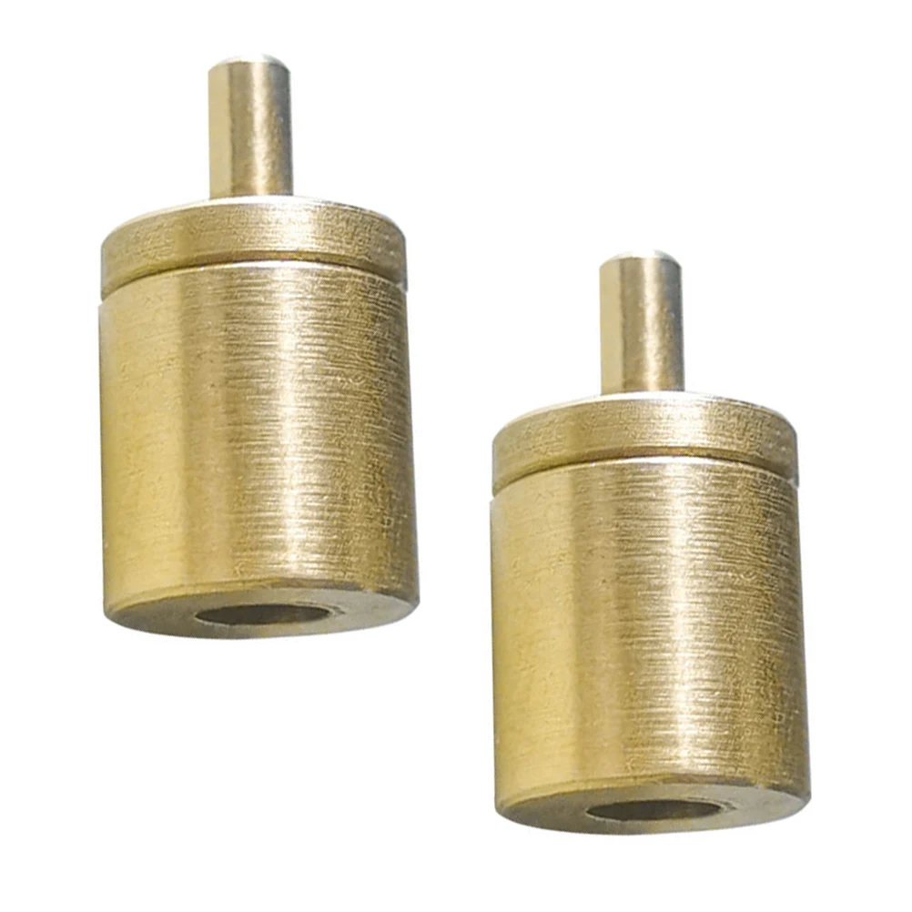 

2 Pcs Propane Refill Adapter Gas Cylinder Tank Coupler Copper Filling Canister Conversion Head BBQ Stove Connector Kitchen Bar