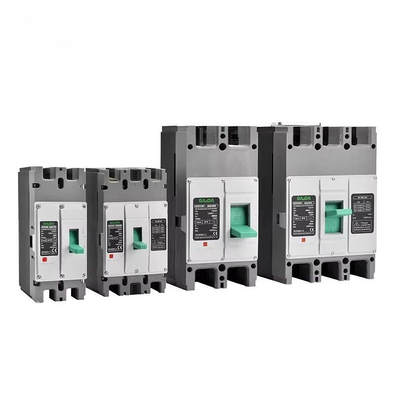 قاطع الدائرة الكهربائية المصبوب 125-250A 1500V AC DC PV Solar MCCB