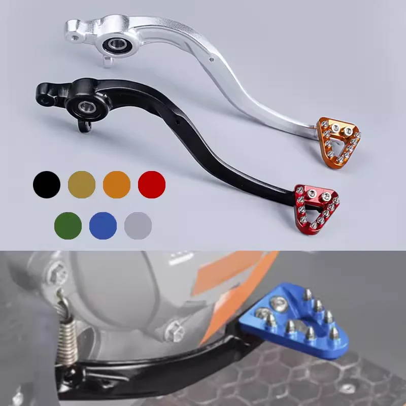 Motorcycle Rear Foot Brake Pedal Lever For KTM SX XC XCW SXF XCF EXCF XCFW 125 250 300 450 500 2016-2022 For Husqvarna TC TE TX