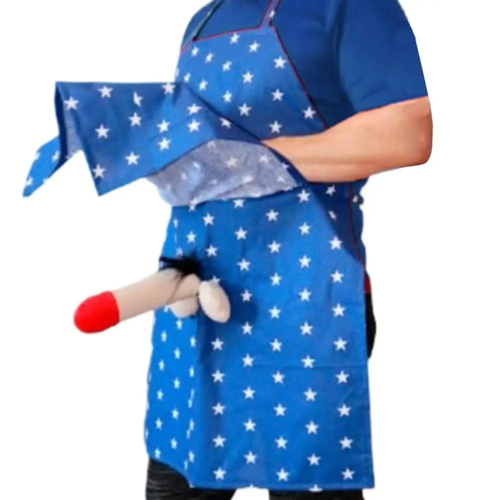 

1pcs Kitchen Household Cleaning Tool Baking BBQ Chef Cooking Aprons Interesting Gift