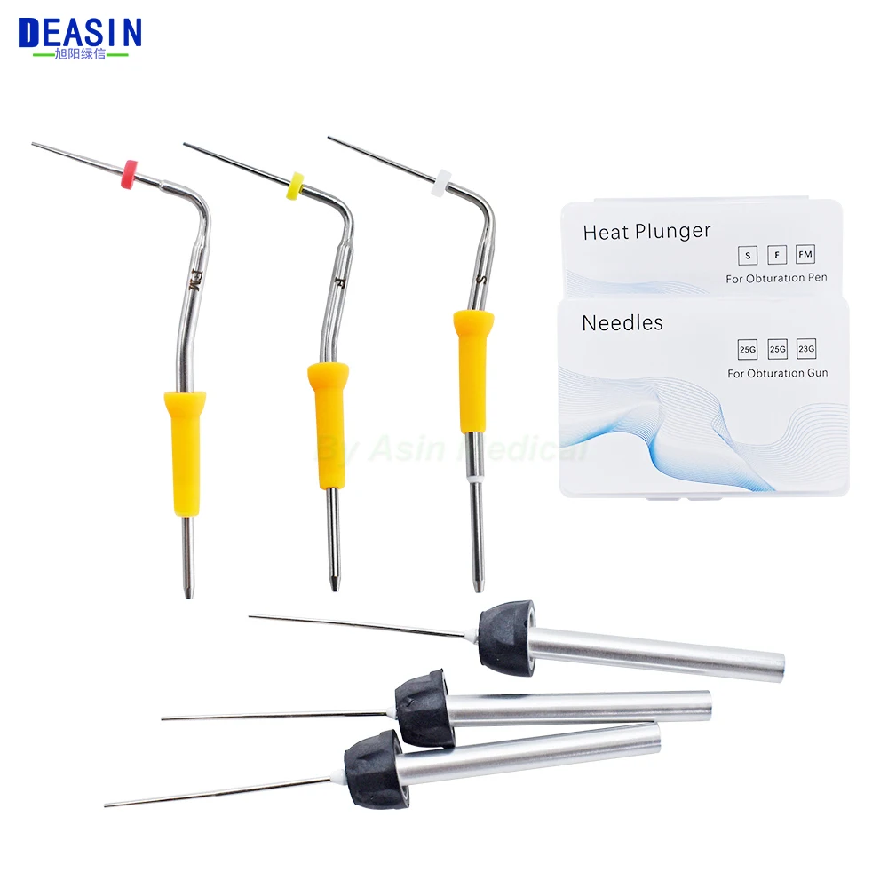 

Dental Gutta Percha Needles Heat Plunger Gun needle For Dental Cordless Endo System Obturation Pen Dentist Tools