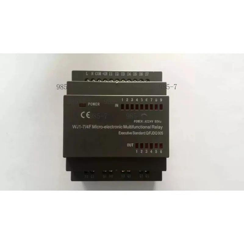 WJ1-7/4F Microelectronic Relay, Small Multi-function Relay for Drilling Machine Accessories