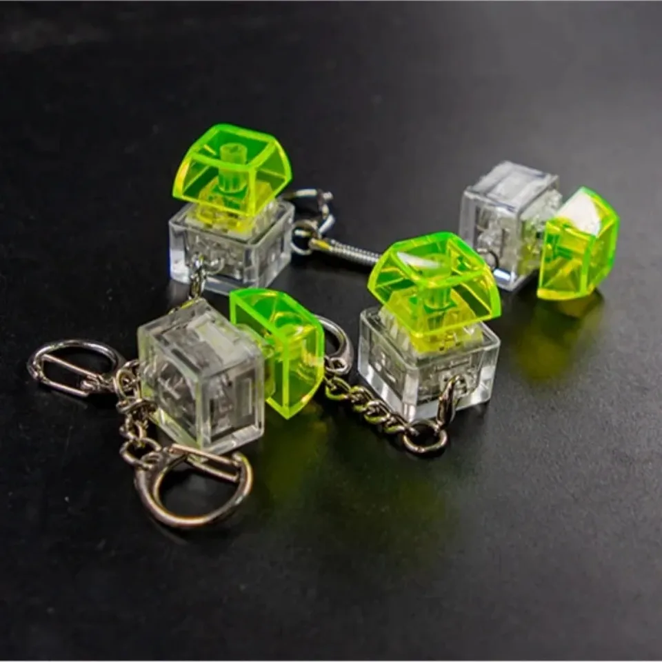 Switch Keyboard Keycaps Key Chains for Keys Cross Shaped Fully