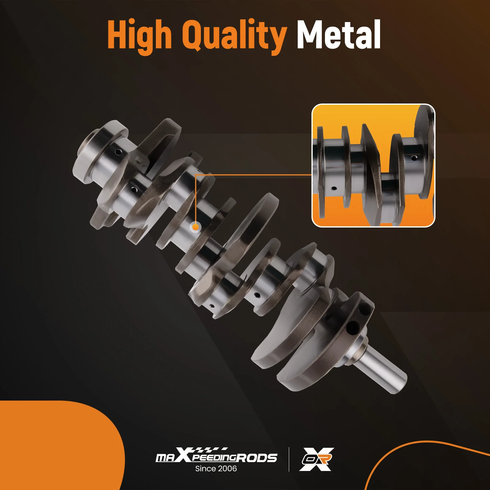 	CRANKSHAFT FIT FOR RANGE ROVER 3.0 LAND ROVER TDV6 306DT ENGINE CRANK LR038168
