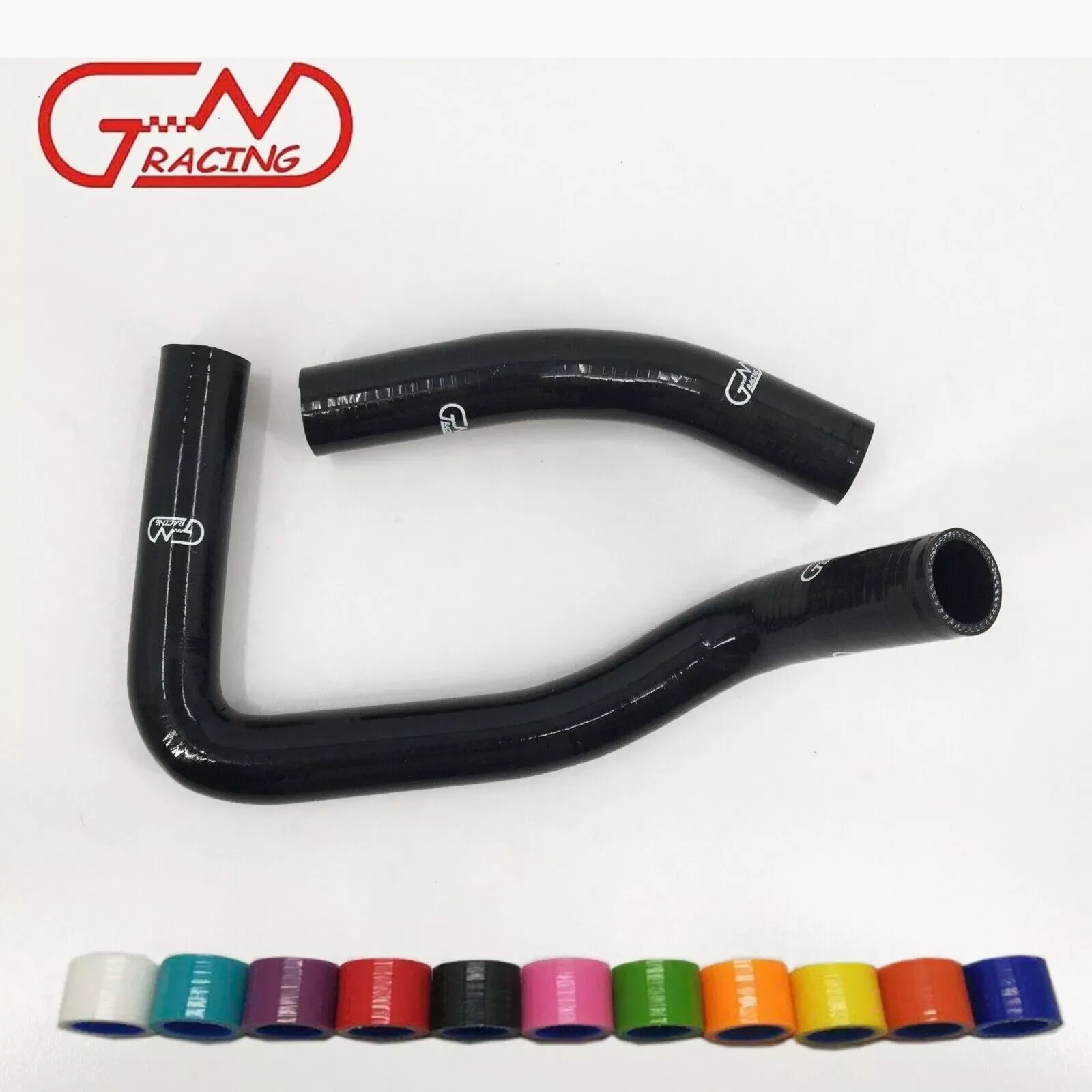 Fit 1984-1987 Corolla AE86 4AGE 1.6L 4A-GEU Silicone Radiator Coolant Hose Kit