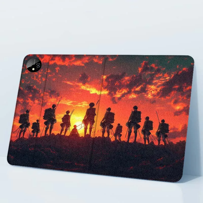 أنيمي هجوم على تيتان كول لهواوي MediaPad MatePad Air M6 M5 M2 T10s T5 C5e 10 11 12X10.8 SE Pro غطاء اللوحي