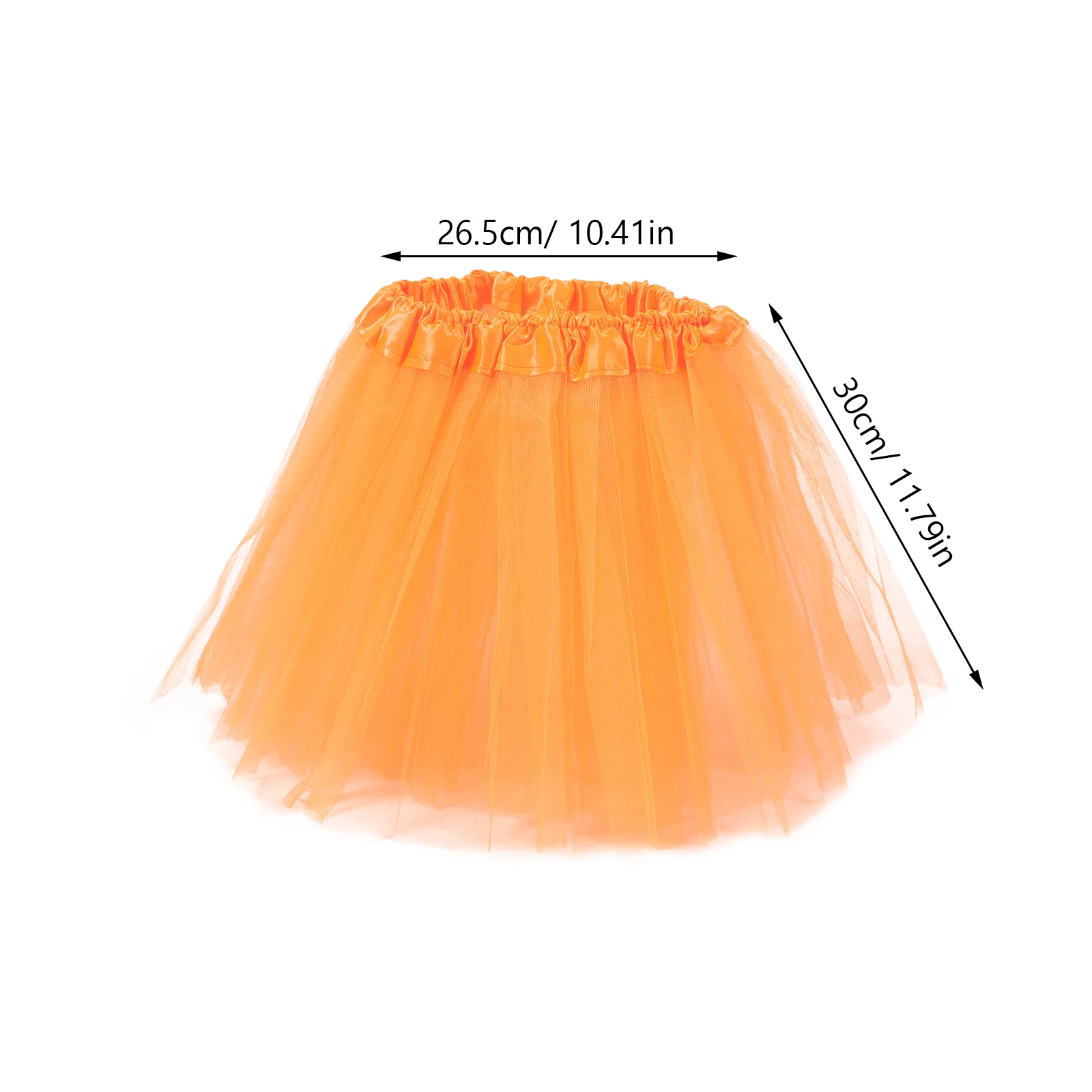Party Three-layer Mesh Adult Tutu Skirt Black Dresses for Women Tulle Short Skirts Women\'s