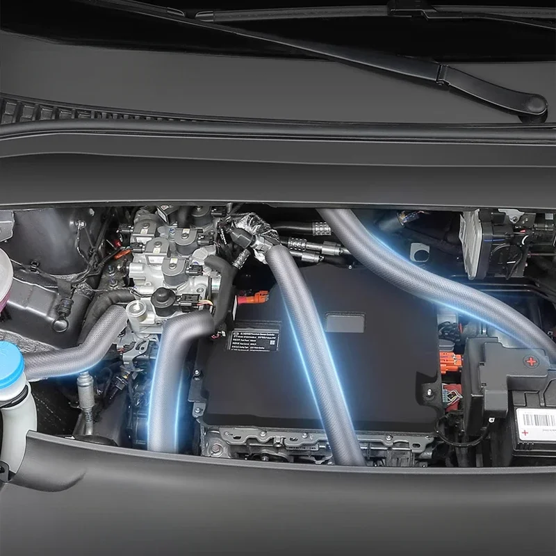 Tuyau de Condenseur de Climatiseur de Voiture en Coton d'Isolation, Accessoires en Cuivre pour BYD Yuan Plus ATTO 3 2024